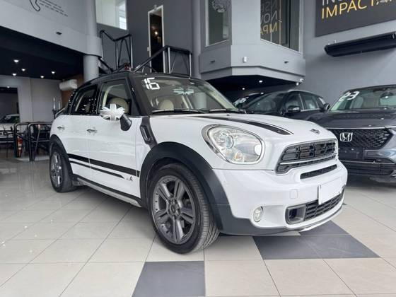 MINI COUNTRYMAN 1.6 S ALL4 4X4 16V 184CV TURBO GASOLINA 4P AUTOMÁTICO MINI COUNTRYMAN 1.6 S ALL4 4X4 16V 184CV TURBO GASOLINA 4P AUTOMÁTICO